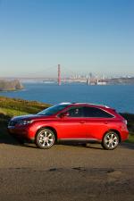 Lexus RX350 2012 года